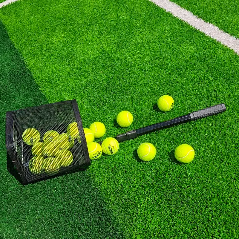 

Scalable Tennis Ball Picker Portable Tennis Ball Collector Large Capacity Balls Pick Up Frame Stainless Steel Sports Equipment