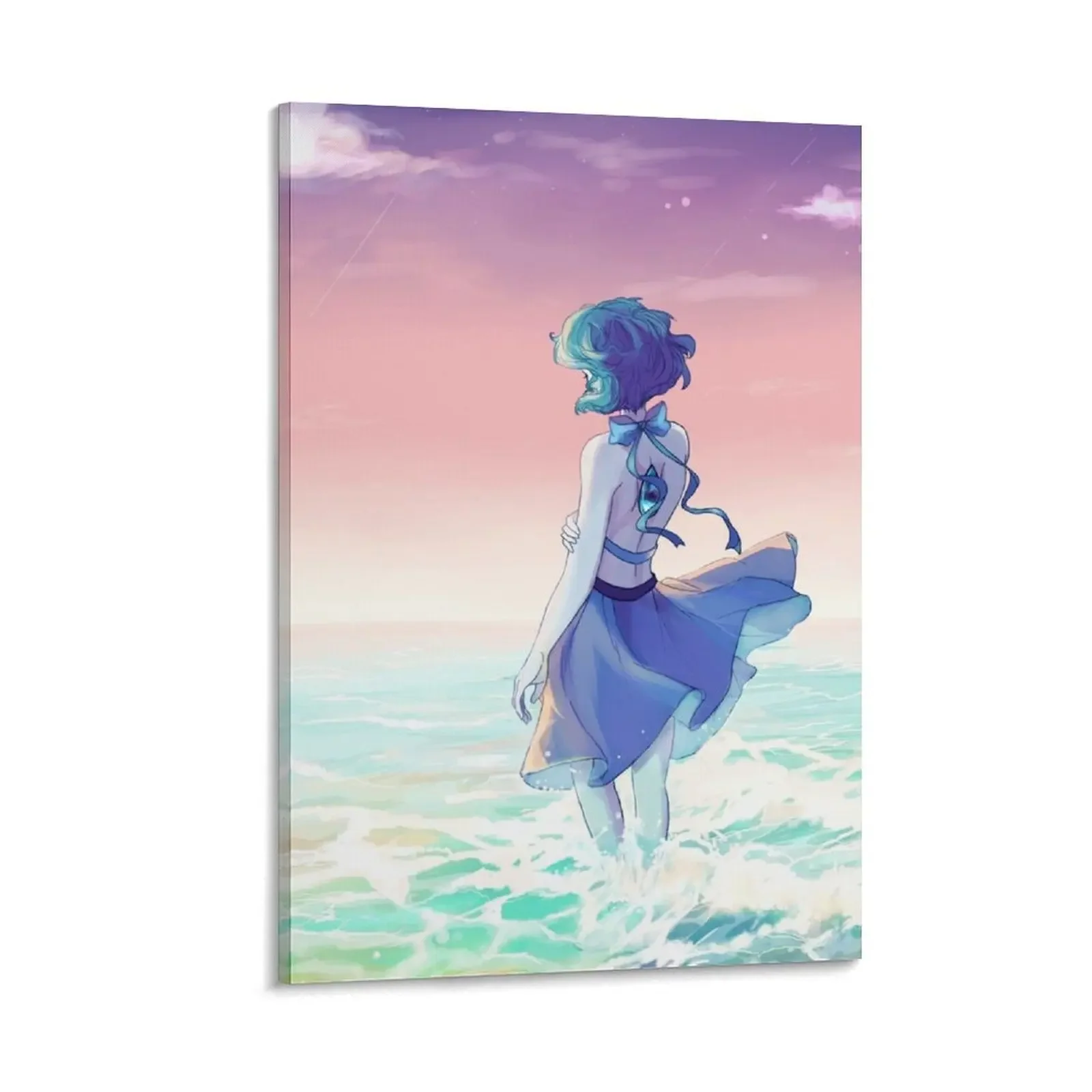 Lapis Lazuli - That Distant Shore (Steven Universe) Canvas Painting anime poster living room decoration Paintings for bedroom