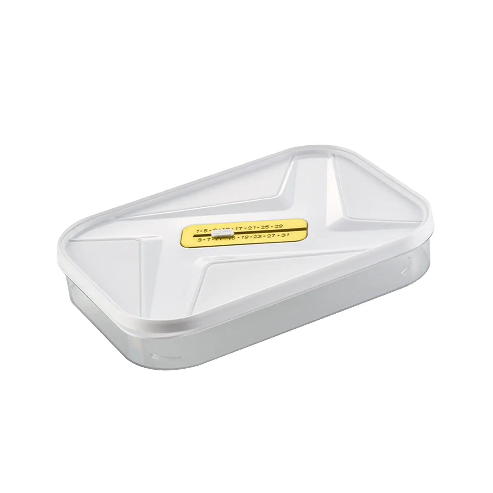 Food Storage Containers Refrigerator Dumplings Organizer for Home Kitchen
