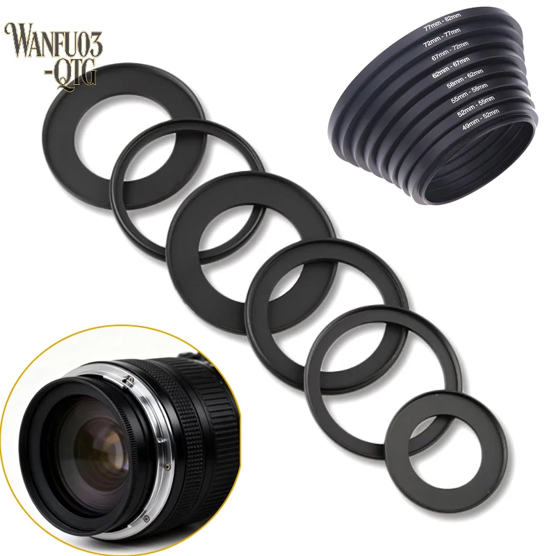 Metal Step Up Rings…