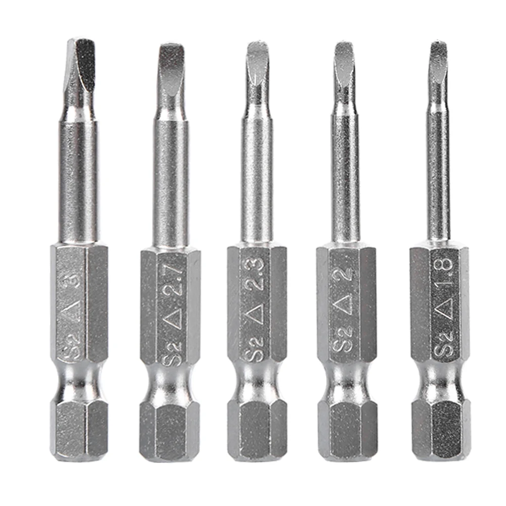

5pcs Electric Screwdriver Head Wear-resistant Magnetic Screwdrivers Kit High Hardness Accessories for Pneumatic Screwdriver
