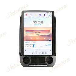 Carplay 14.4 Inch Android 13 For Ford Expedition 2018-2022 Tesla Style Car GPS Navigation Multimedia Player Radio Tape Headunit