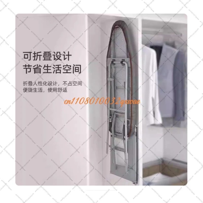 Cloakroom for Household Folding Wardrobe Internal Ironing Board Hidden Ironing Board