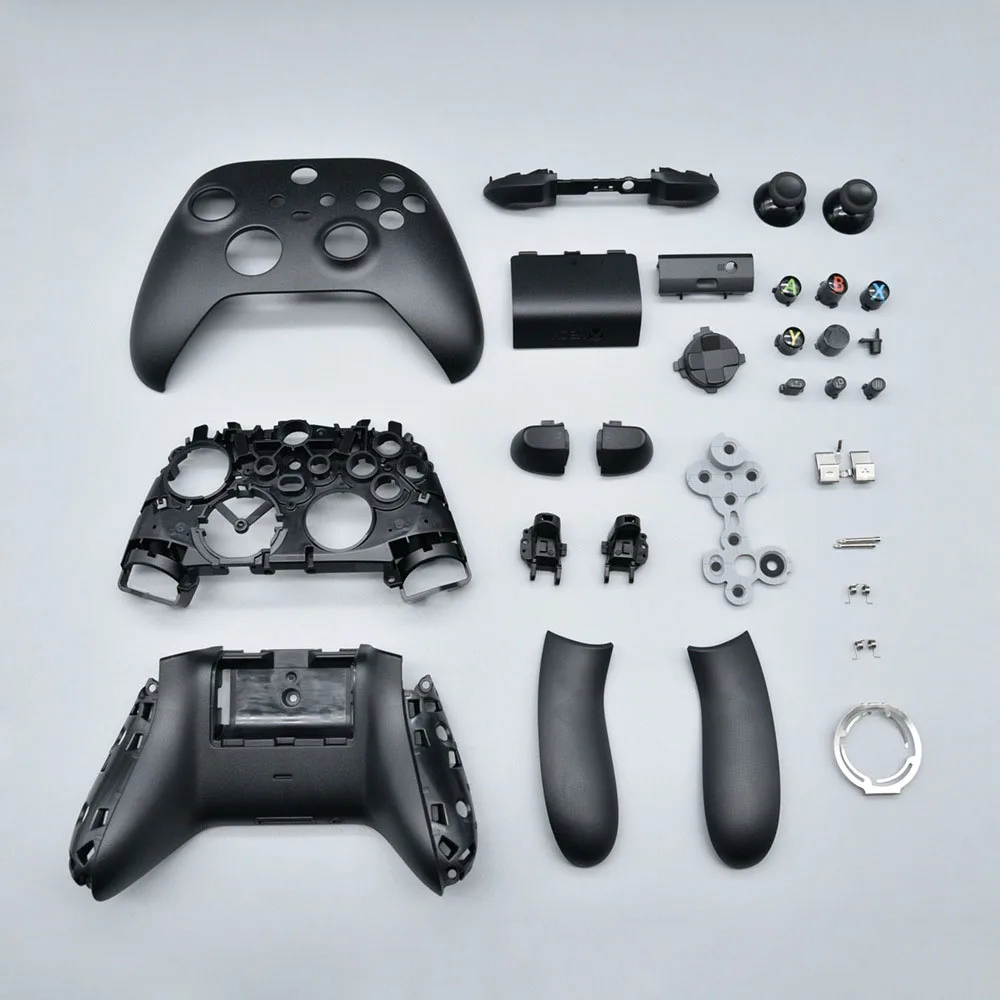 

Для Xbox Series X/S Shell Touchpad защитный чехол для джойстика, сменные передние и задние пластины, ручная работа, набор, Прямая поставка