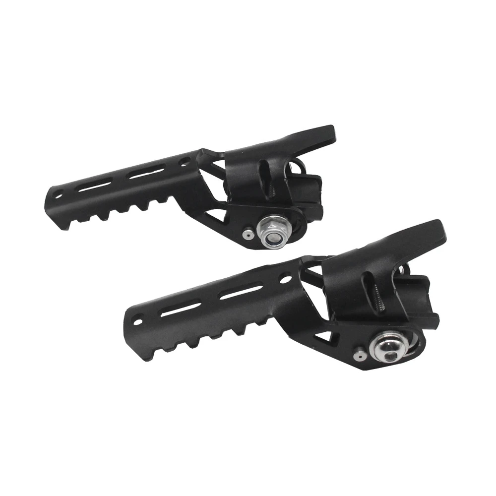 

Motorcycle Highway Front Foot Pegs Folding Footrests Clamps 22-25mm For BMW R1250GS R 1200 GS adv adventure LC HP GSA 2013-2022