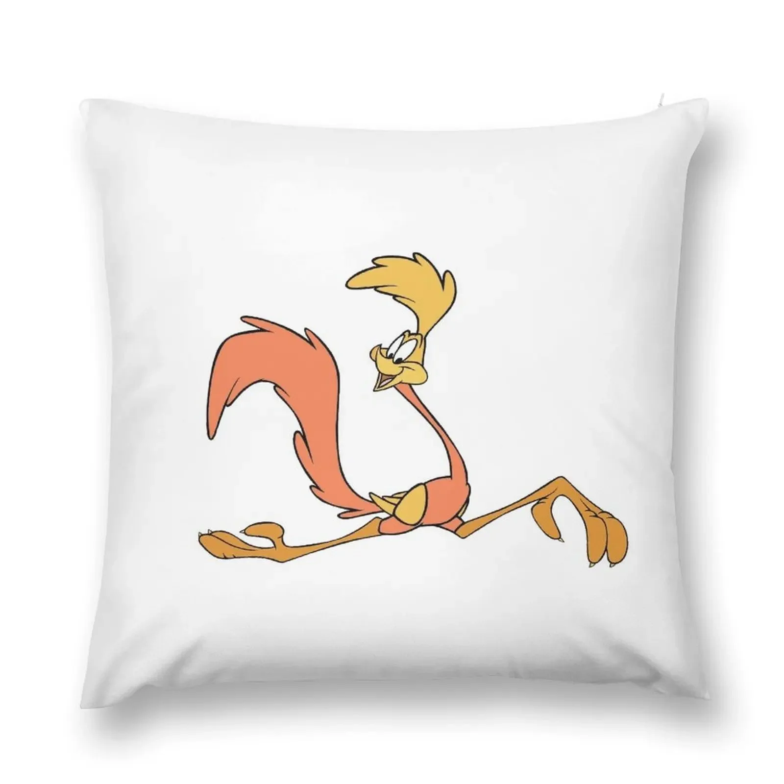 

yellow orange roadrunner Throw Pillow anime girl Decorative Cushion Custom Cushion Photo pillow