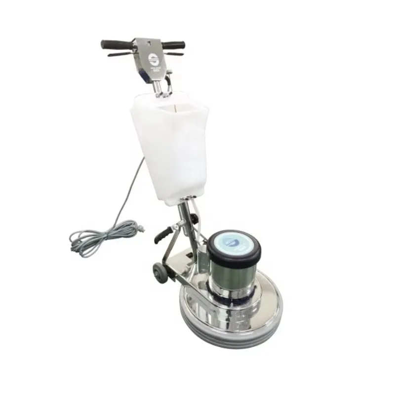 

Super High Power Air-cooling Motor Industrial Floor Buffer 18 Inch Polisher Held Concrete Marble Floor Brush Machine 1100W