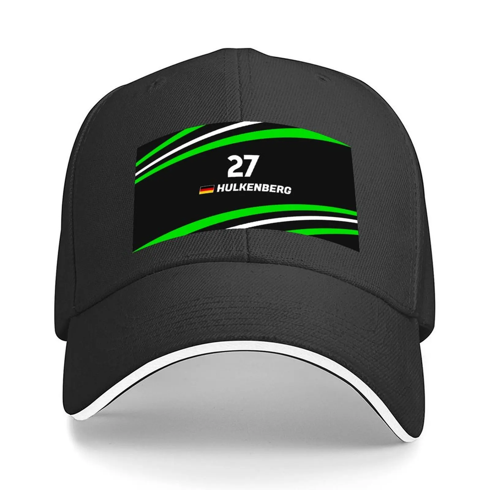 

F1 2025 - #27 Hulkenberg Baseball Cap Hat Beach sun caps summer hat hard hat Designer Man Women's