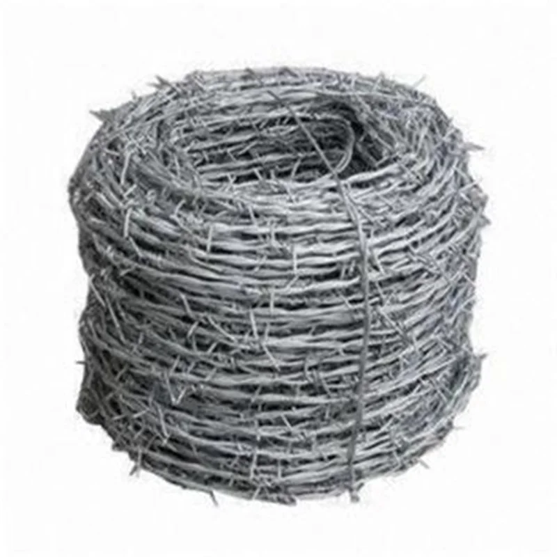 

Galvanized 12.5 Gauge Single Strand barbed wire Fence Roll Pvc Coated barbed wire Fence