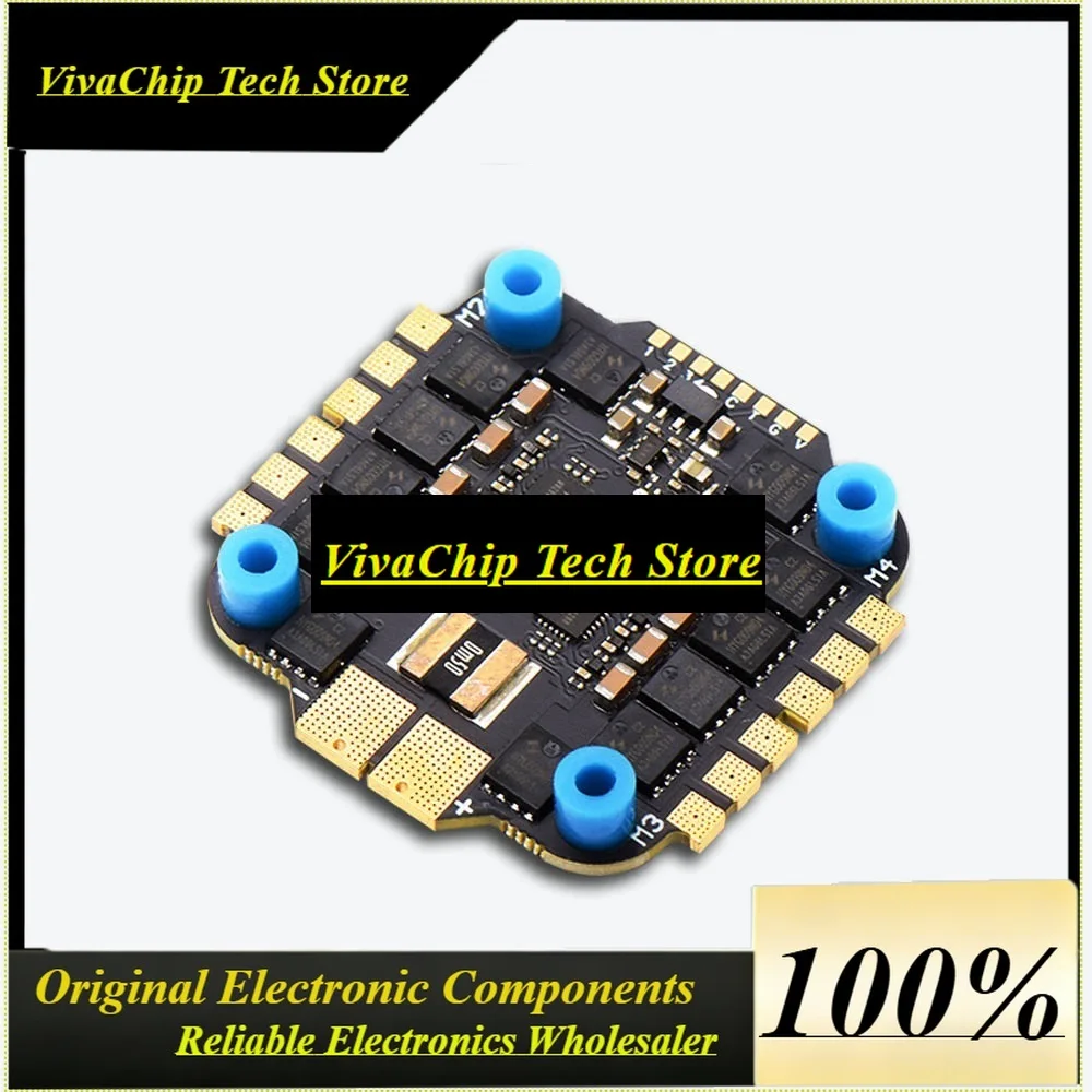 VivaSJHEMCU GF30F745-ICM FC And AM32 60A ESC/stack BL32 Bit Model Aircraft FPV Built In OSD Module