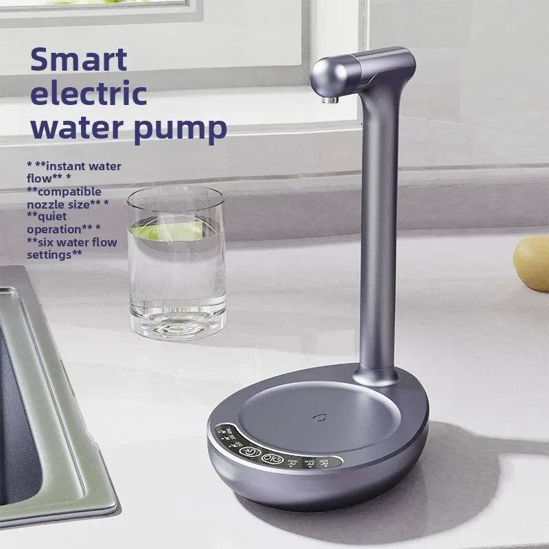 Desktop Mini Water Dispenser, Automatic Water Pump for Home Bottled Mineral Water