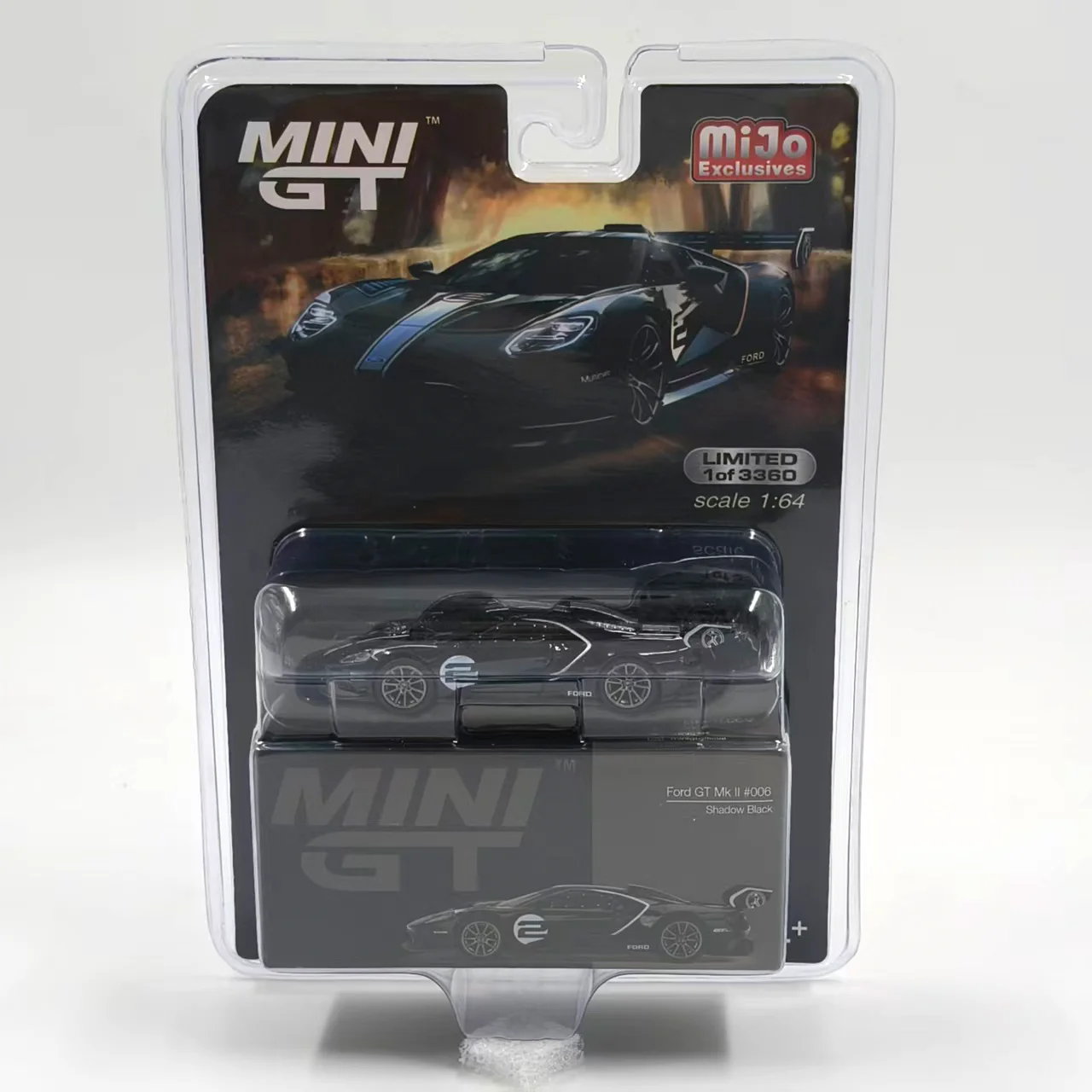 Diecast MINIGT 1:64 Scale Ford GT MK II #006 Limited Edition Alloy Car Model