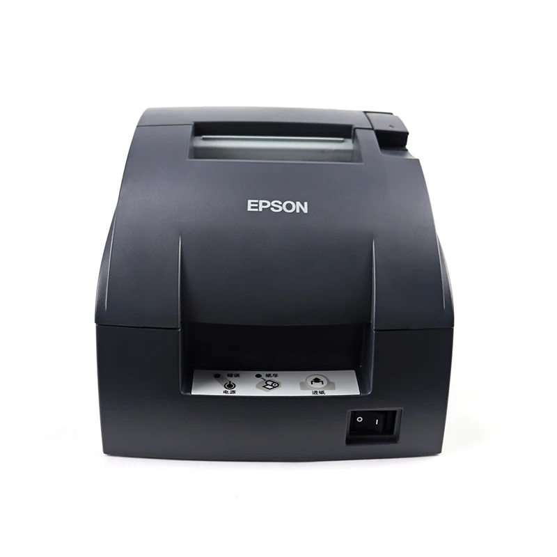 

90% New Epson TM-U288D Impact Printer with RS232 Serial Port Dot Matrix Recepit Printer Kitchen bar POS printer, same as TM-U220