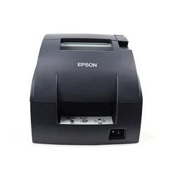 90% New Epson TM-U288D Impact Printer with RS232 Serial Port Dot Matrix Recepit Printer Kitchen bar POS printer, same as TM-U220