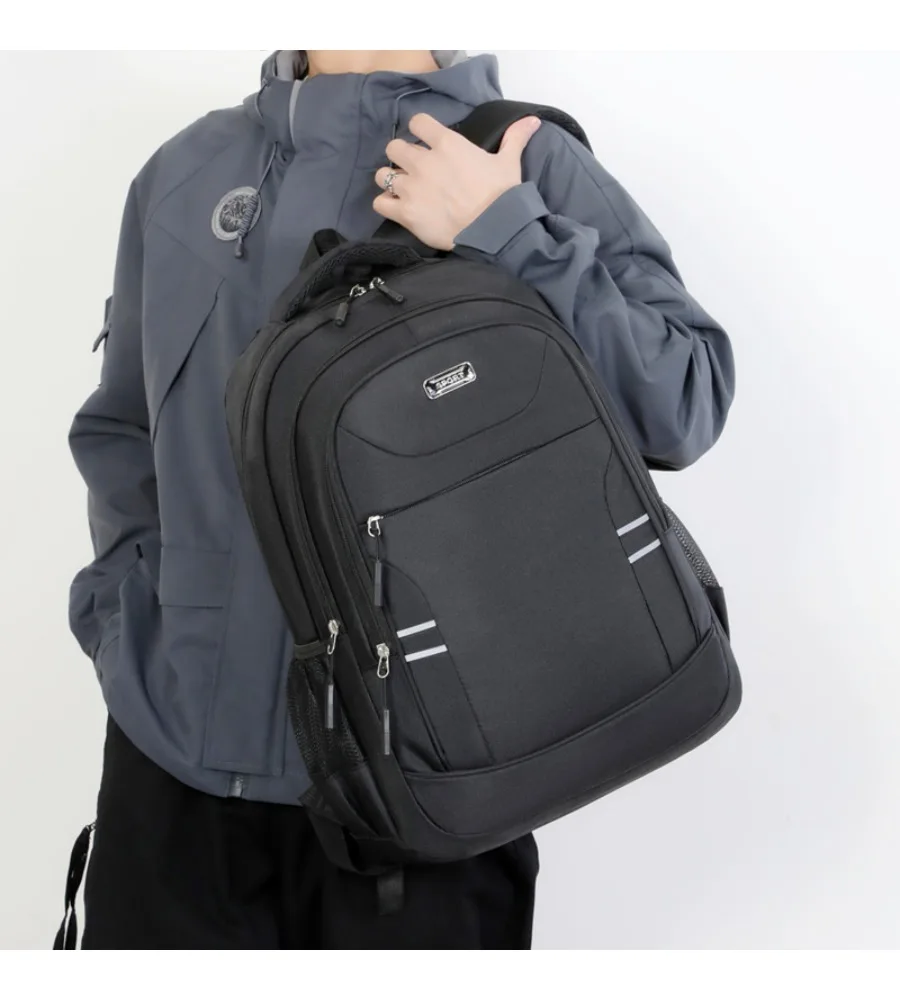 Anti-splashing casual backpack outdoor sports travel backpack computer bag men's multi-function