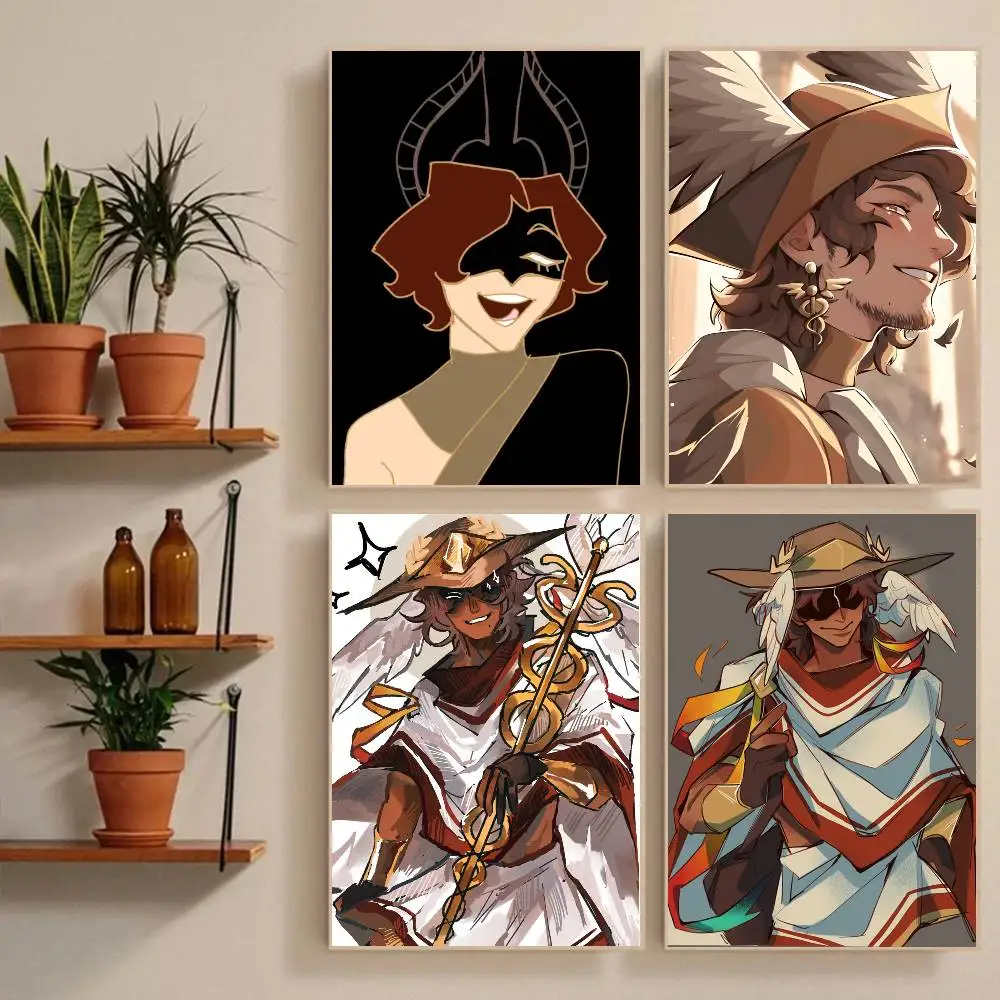 1pc Hermes E-Epic The M-Musical Poster Sticker Print Waterpr