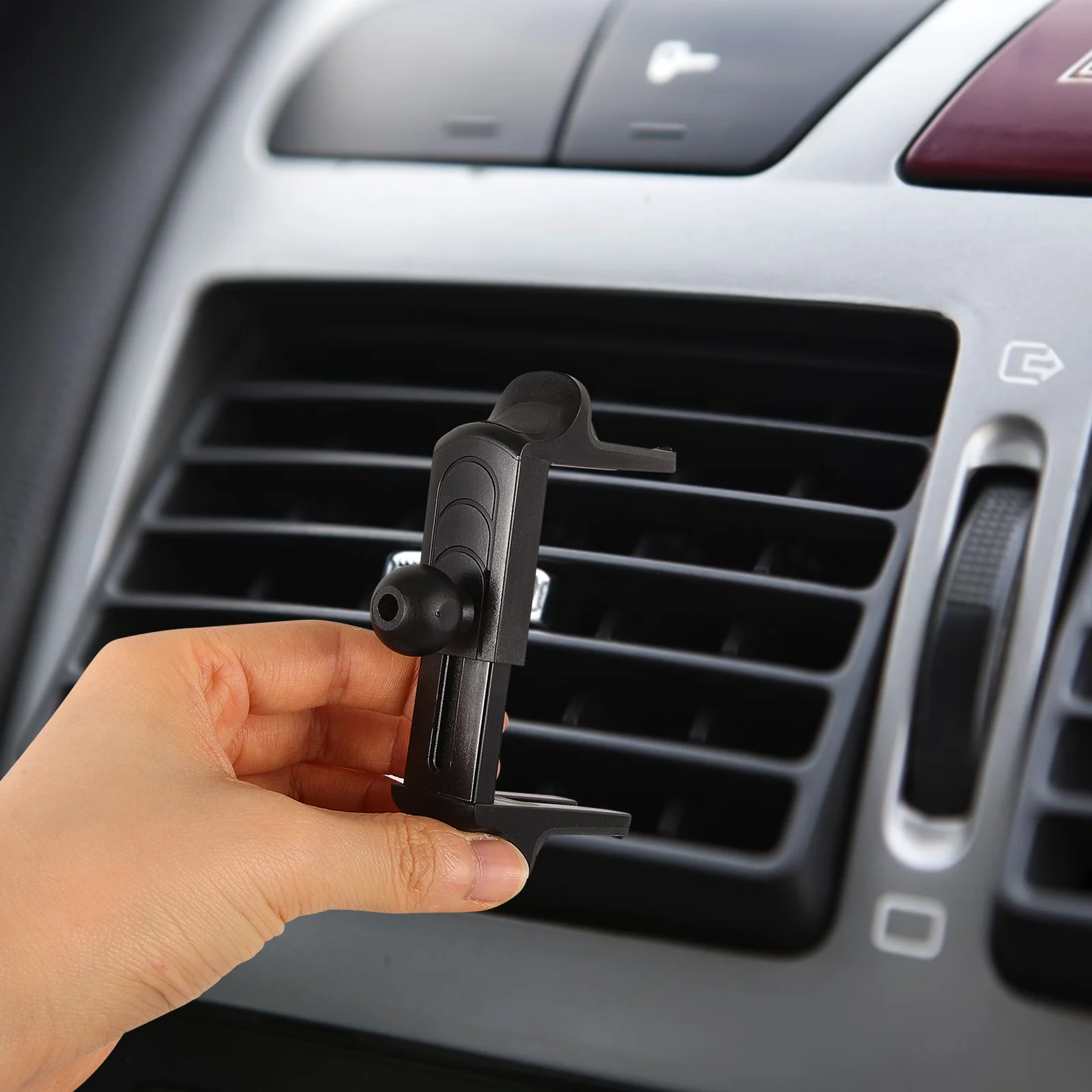 

Car Phone Holder Air Vent Universal Mobile Mount Practical Car Phone Bracket for Stable Hands Free Driving Convenience