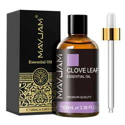 MAYJAM Clove Juniper Ginger Cajeput Cypress Pine Neddles Vetiver Tangerine Sandalwood May Chang 100ml Natural Essential Oils