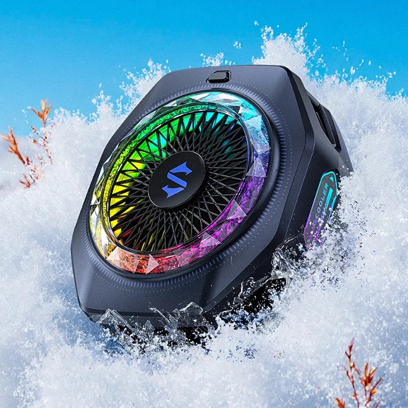

Original BlackShark MAGNETIC Cooler 5 FunCooler 5pro Fast Phone Radiator For iphone /ROG 7/Nubia Redmagic Xiaomi HUAWEI SAMSUNG