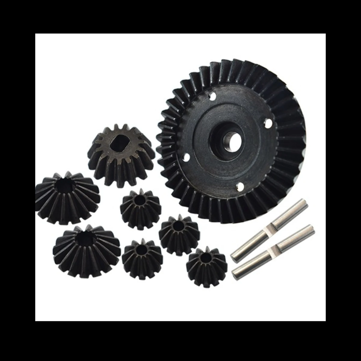 

GPM GPM Steel Ring Gear & Bevel Gear For TAMIYA TT02/TT02B