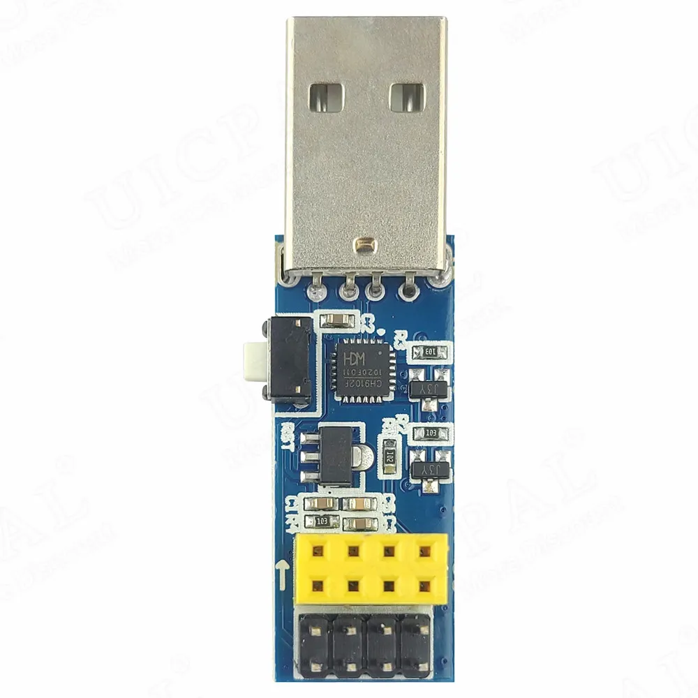 ESP8266 ESP 01S ESP-01S USB Downloader Module for Arduino CH9102F CP2104 ESP LINK V1.0 Firmware Burning Tool ESP-01