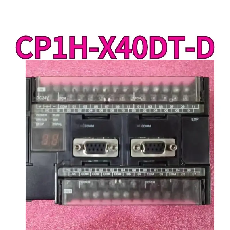 

Used CP1H-X40DT-D PLC Programmable Controller