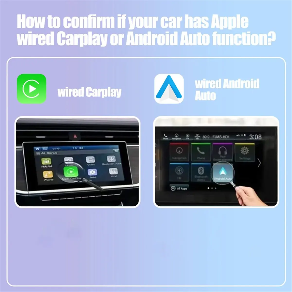 Qualified- Wireless CarPlay Android Auto Adapter Android 13 AI Voice QCM6225 for Youtube Spotify for Nissan Lexus Buick Skoda