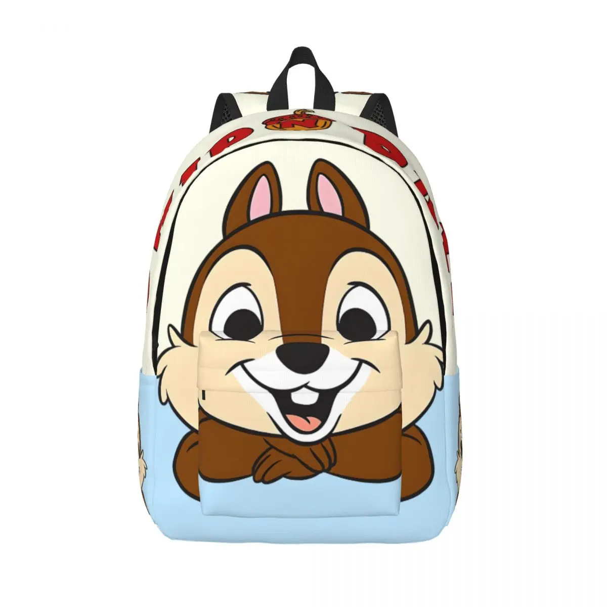 

Laptop Bag Chip Single Metal Retro Washable Disney Chip 'n' Dale For Men Kid Back To School Gift Classic Storage Bag Campus