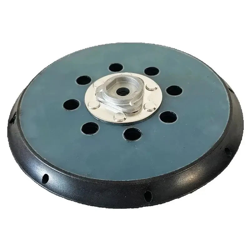 

6 Inch 150mm Sanding Pad For Air Sander Car Polisher Polishing Disc 5 Inch 125mm Grinding Disc For SHENGQI Electric Dry Grinder