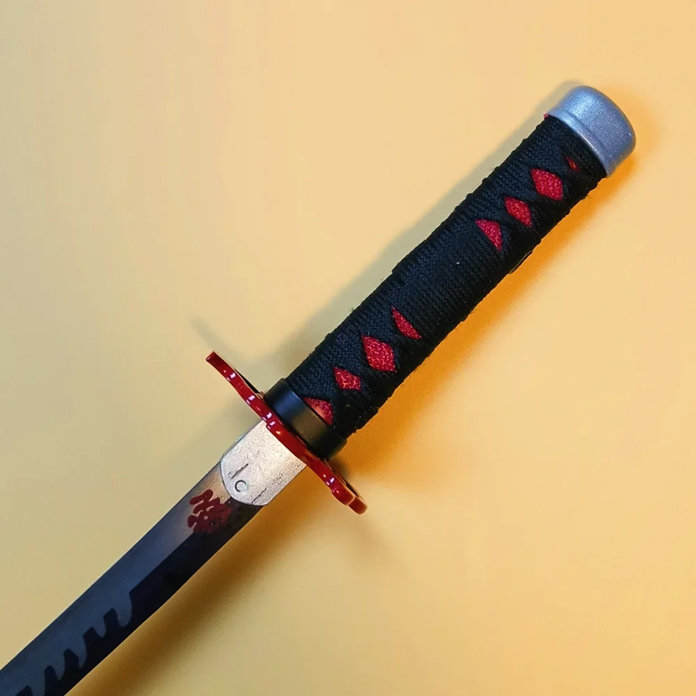 16 pouces 42 cm Katana véritable japonais Katana samouraï sabre épée couteau Ninja couteau en plastique Ninja Anime Cosplay accessoire non tranchant jouet cadeau