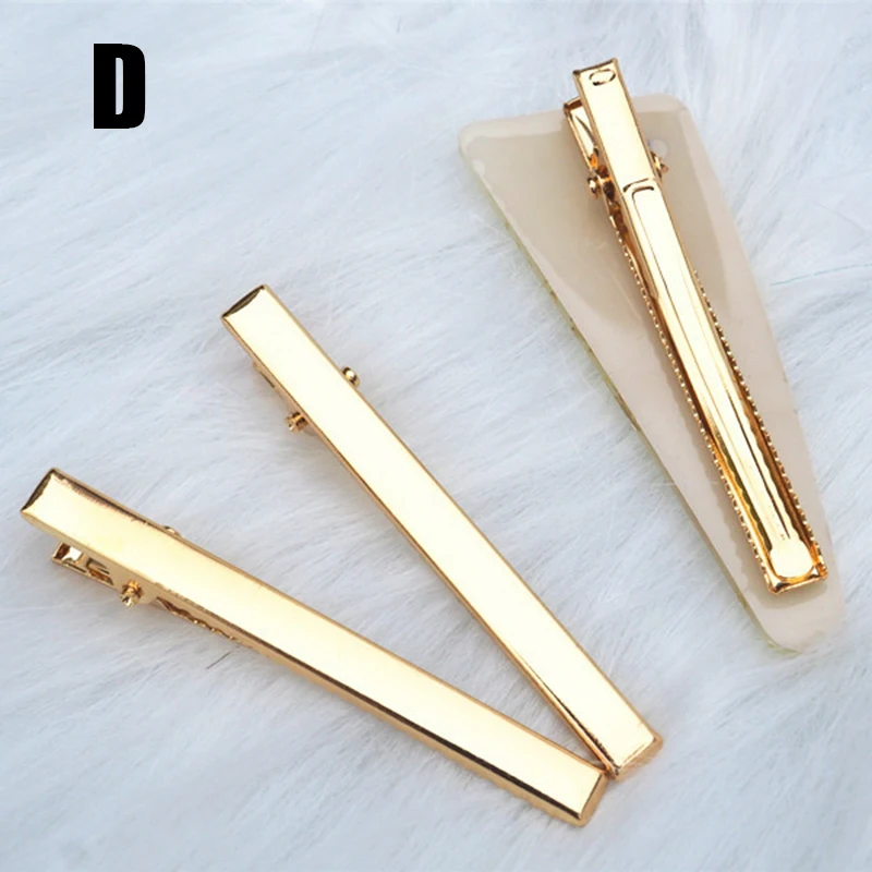 Silicone Resin Mold DIY Hair Pin Jewelry Casting Mold For Hair Pin Making Hair Clip Making Accessories