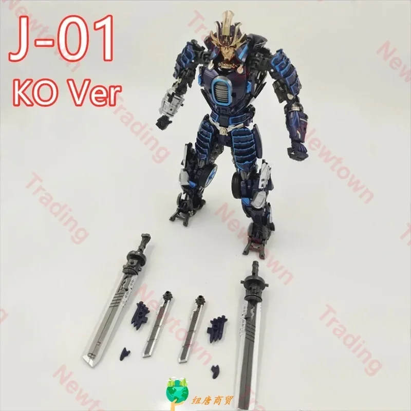 In Stock Transformation Toys Seiko Action Figure, J-01 Imitation J01 Blue Samurai KO MetaGate-G01, Haiku Drift Action FigureGift