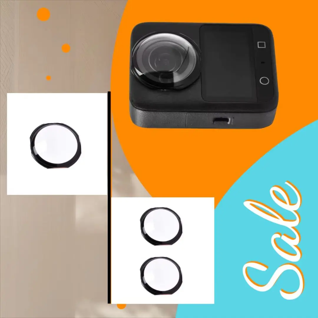 

For Dji Osmo360 Lens Guards Optical Glass Or PC Camera Lens Protector Scratch-Resistant Accessories for Dji Osmo 360