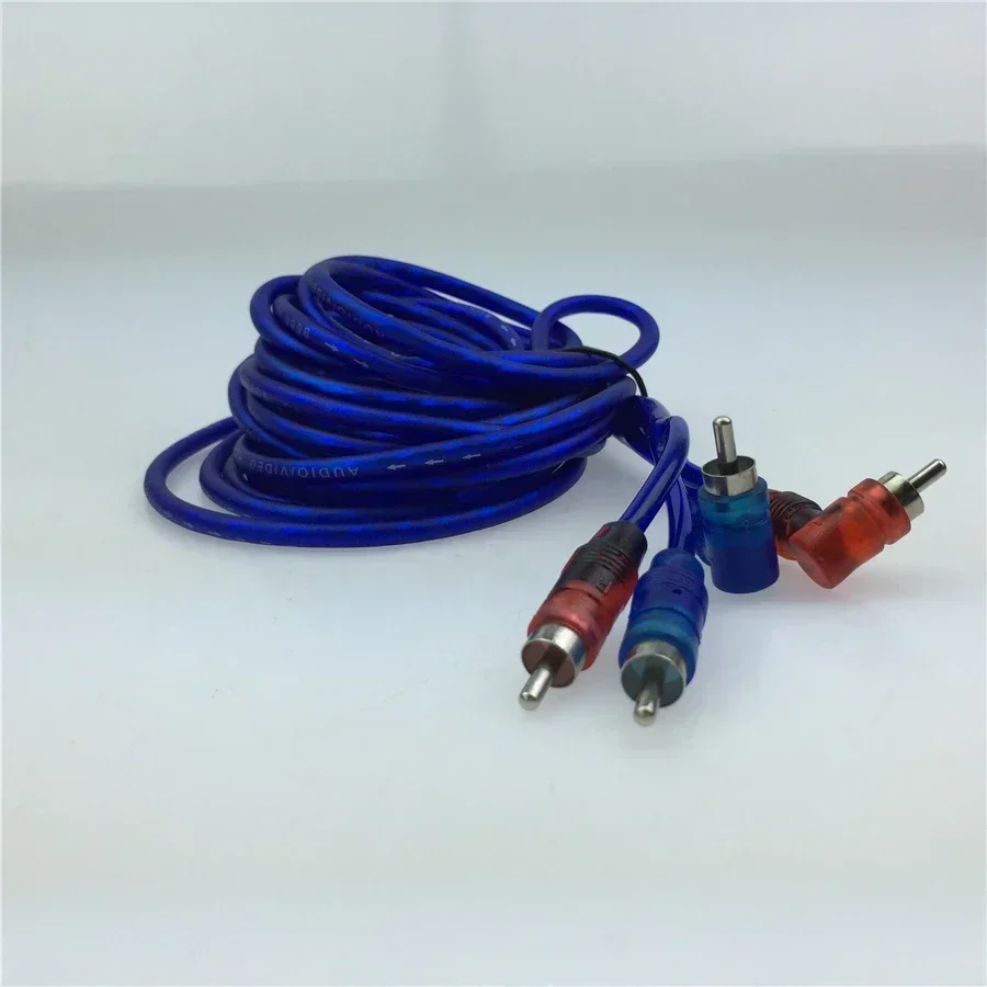 Car audio conversion must use wire subwoofer RCA audio cable audio cable necessary free shipping