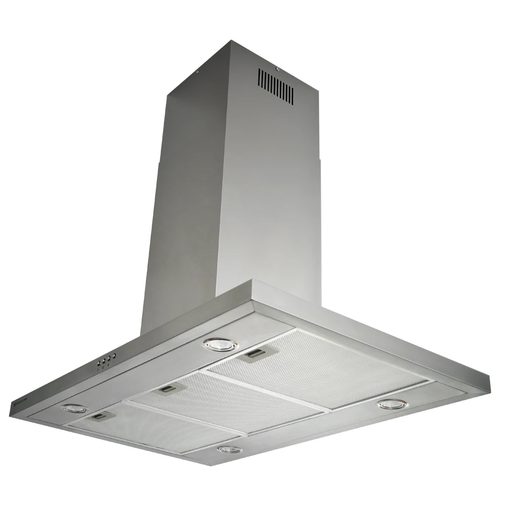 

T-type Suspension Top Suction Kitchens Hoods Extractor Island Range Hood Top Suction Cooker Hood Ceiling Mounted