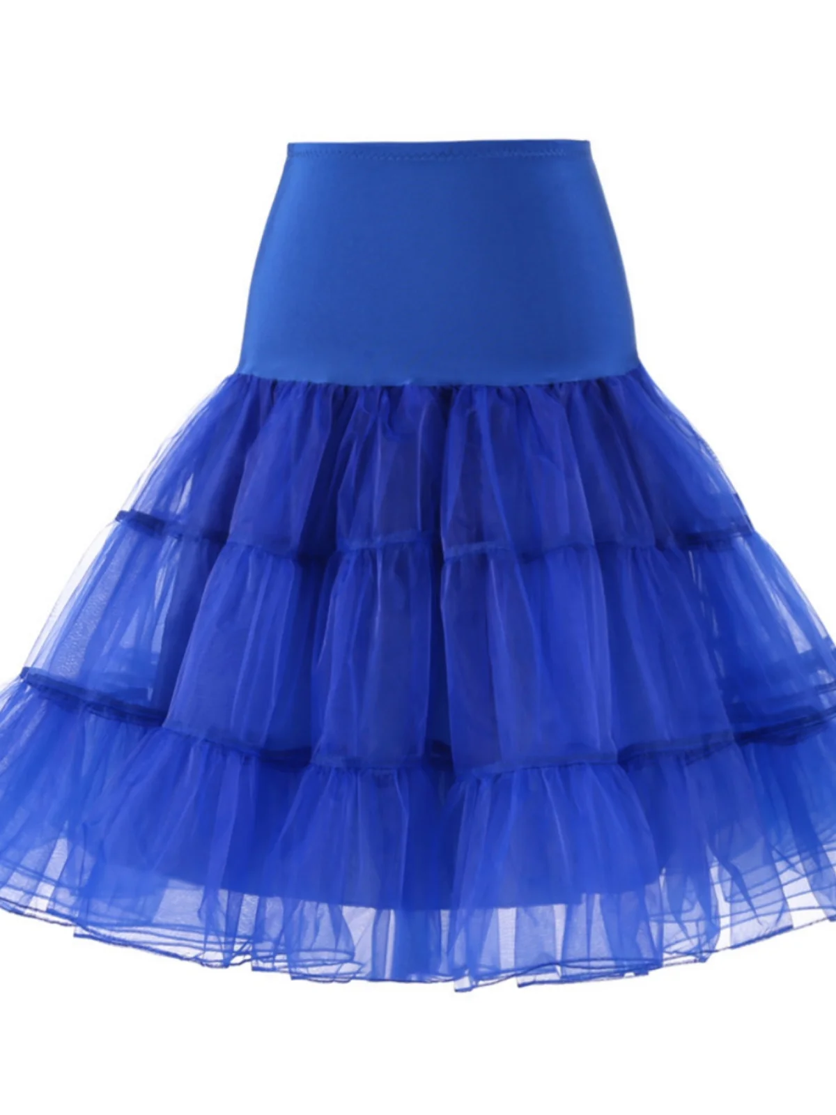 

Женская пышная юбка в стиле пэчворк Me с высокой талией, однотонная уличная юбка, другой материал, 00% лето 2024 г.