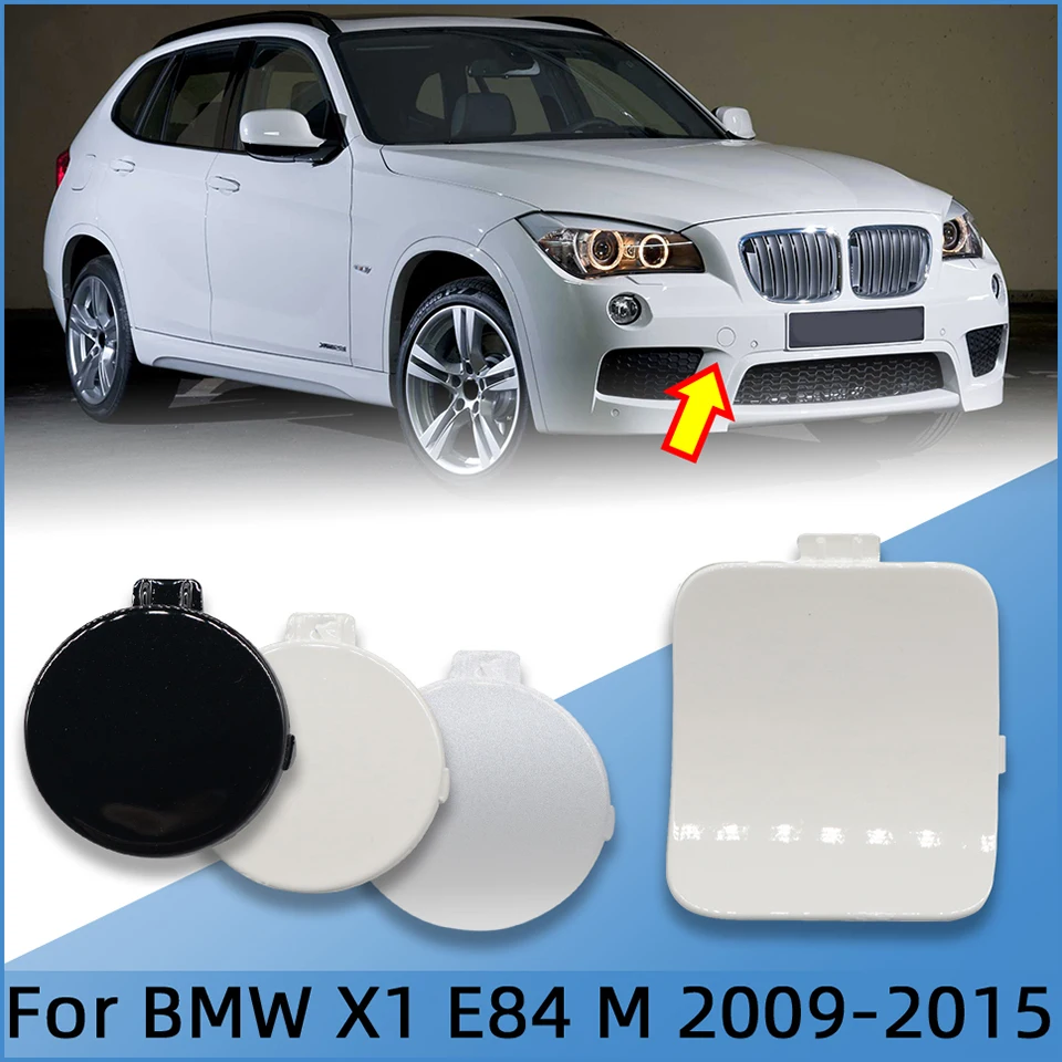 

Front Rear Bumper Towing Hook Cover Cap Shell For BMW X1 E84 E84LCI M 2009 2010 2011 2012 2013 2014 2015 51118049932 51127845543