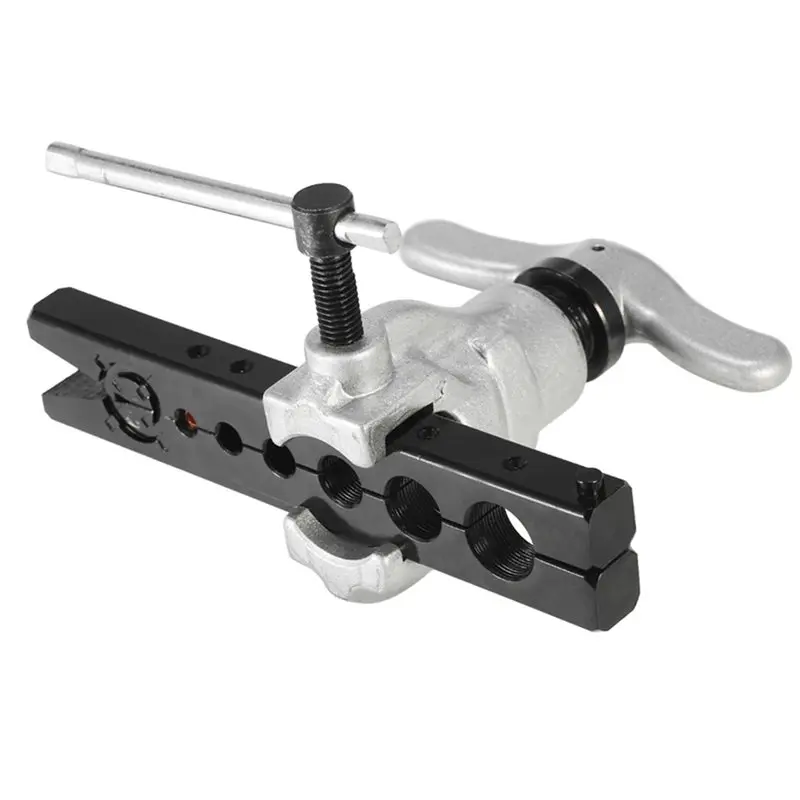 

A34R Eccentric Flaring Tool Set 6 Pieces Tubing Sizes 1/4 To 3/4 Inch For Refrigeration Water Gas Brake Line Applications Dy