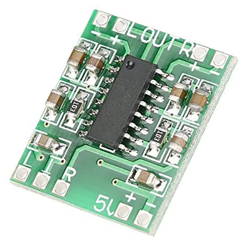 

CJSD-15 Pcs Digital Power Amplifier Board,2X3W Type D PAM8403 Audio Module DC 5V Digital Audio Amplifier Board Module
