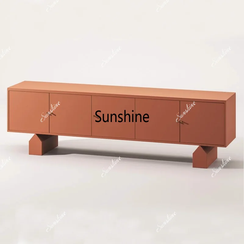 

Modern simple audio-visual cabinet living room locker