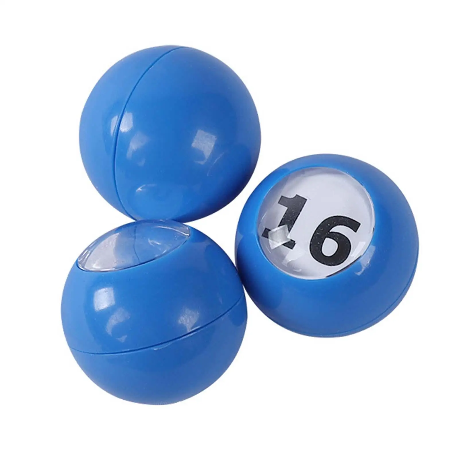 

30 Pieces Bingo Ball 1-30 Numbers Direct Replaces Accs Raffle Balls for Household Family Market Traveling Birthday