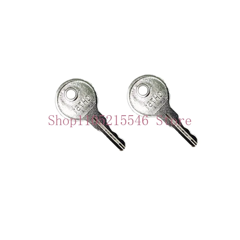 1/2/5/10/20PCS Controller Door Keys For RV Trailer Camper Compartment Door Hatch Key Utility Cavinets Trailer Keys CH751