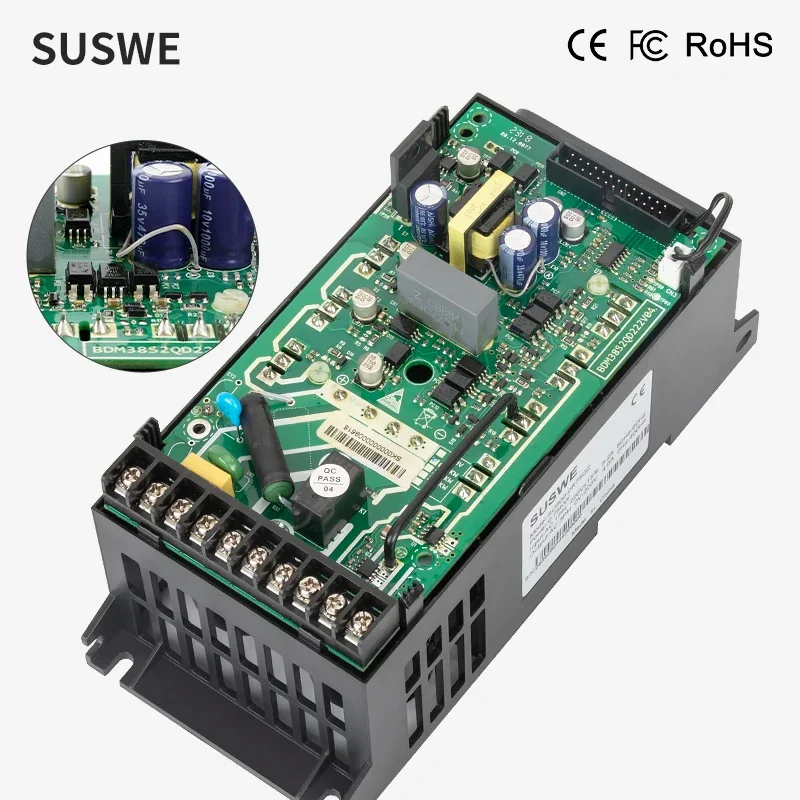 Nieuw Type Su900 Vfd 7.5kw 11kw 15kw High-Power Frequency Inverter For3 Fase Snelheidsregelaar Variabele Frequentie Drive