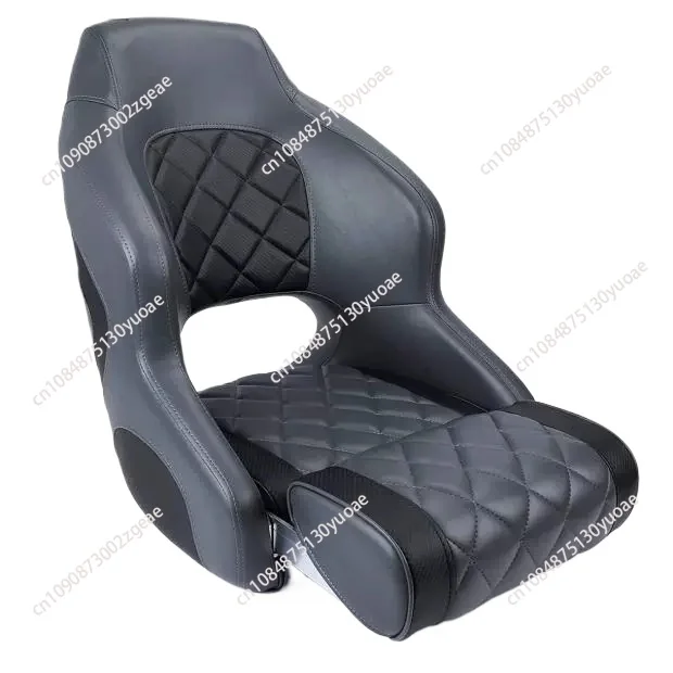 

Marine Vinyl Boat Chair Marine Seat Black Fishing Pro Casting Deck Seat Folding Bay Boat Bucket Seat For Yacht
