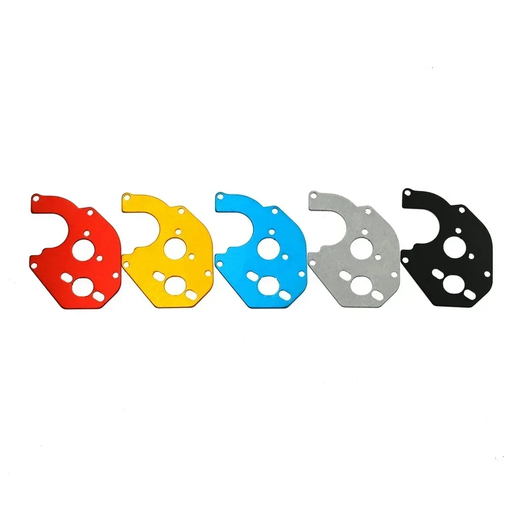 Metal Barrage Motor Fixing Plate Gearbox Parts for 1/24 Axial SCX24 90081 RC Cars Upgrade Accessories