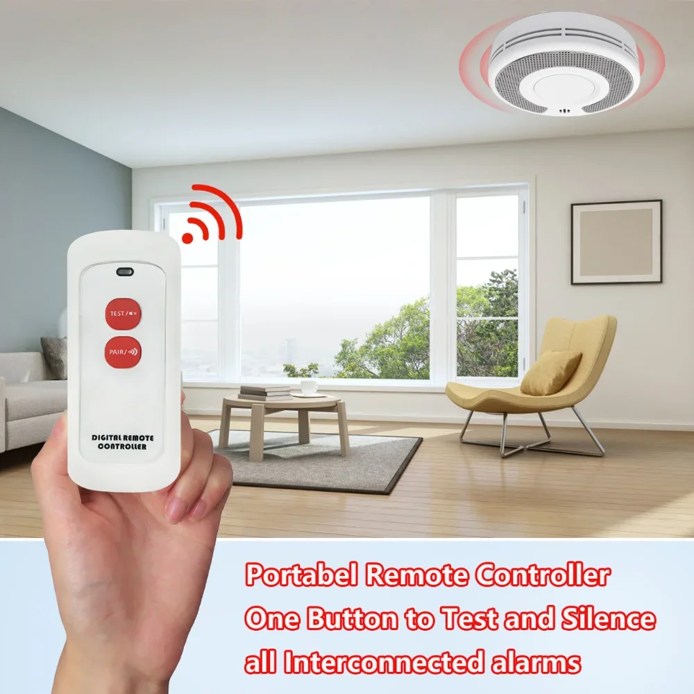 Рисунок 6 - Детектор дыма/пульт дистанционного