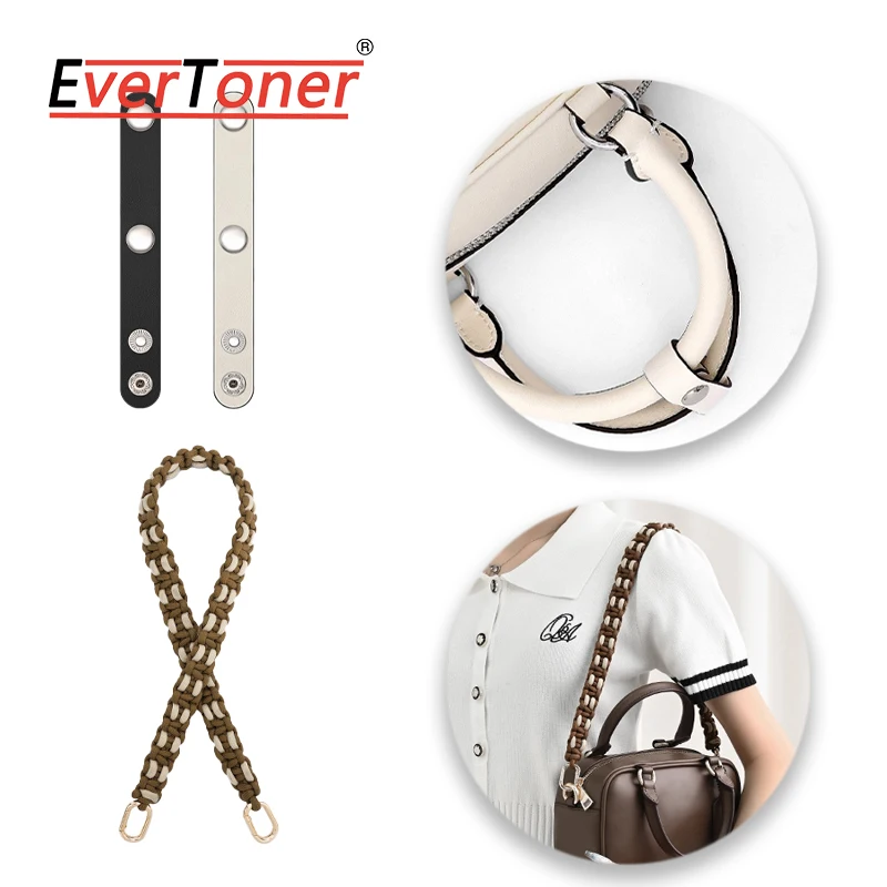 EverToner Handle Fixed Buckle Adjusting buckle Shoulder Strap Accessories Handbag buckle buckle Bucket bag Accessories