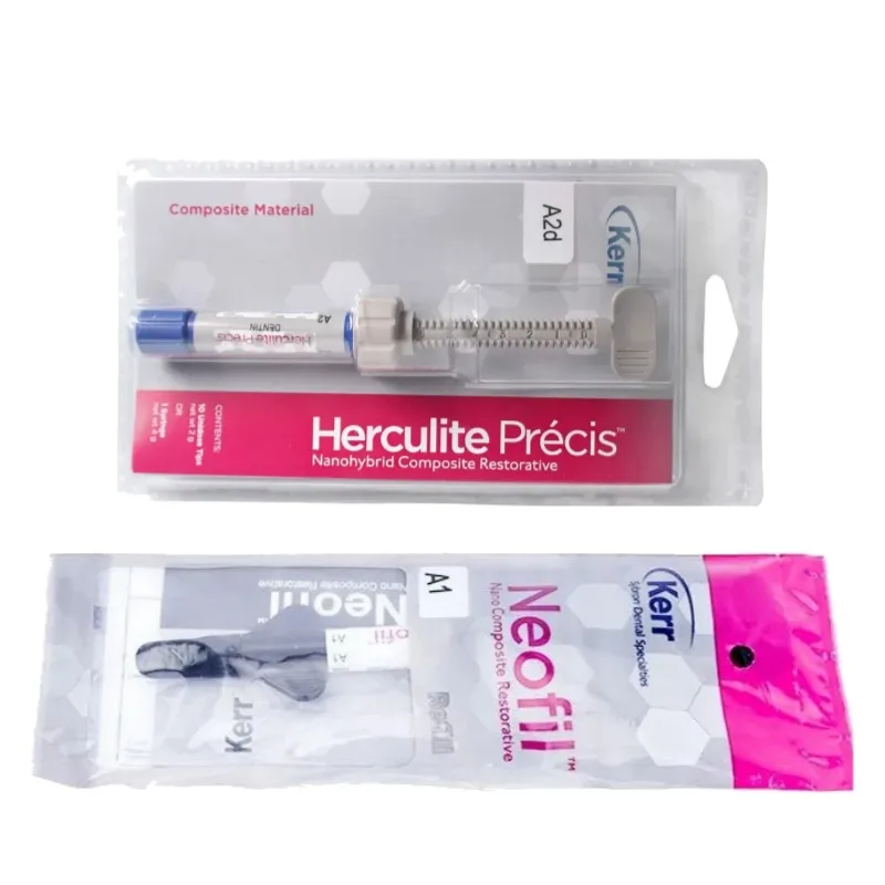 

Kerr Neofil Herculite Precis Стоматологическая светоотверждаемая композитная смола Передние и задние зубы Универсальная смола для обоих зубов