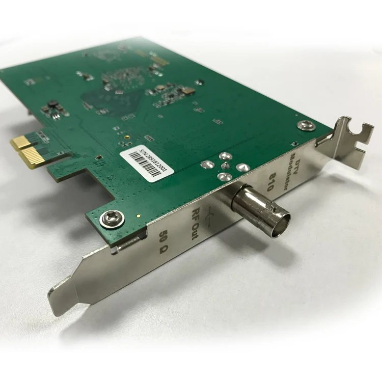 Xin Qiyuan Digital TV Streaming Card Modulation Card DVB-S/S2 Signal Test Format Complete