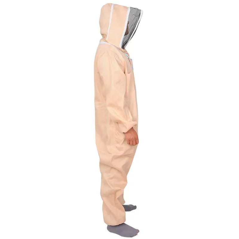 Unisex Bee Suit with Gloves Beekeeping Protective Suits Professional Beekeeping Suit ,Bee Keeper Gear Coveralls Bee Safety